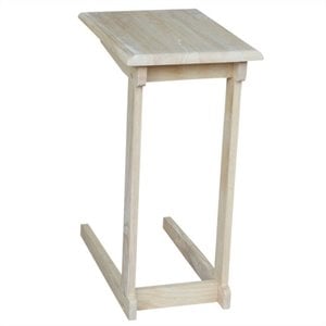 Pemberly Row Unfinished Sofa Server Table