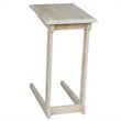 Pemberly Row Unfinished Sofa Server Table