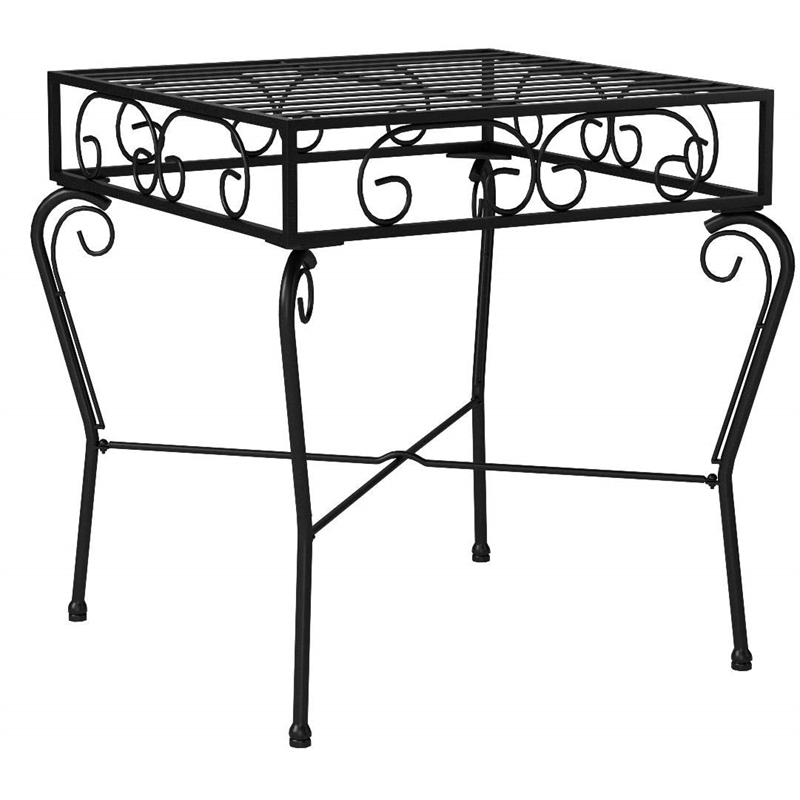 Pemberly Row Outdoor Patio Side Table