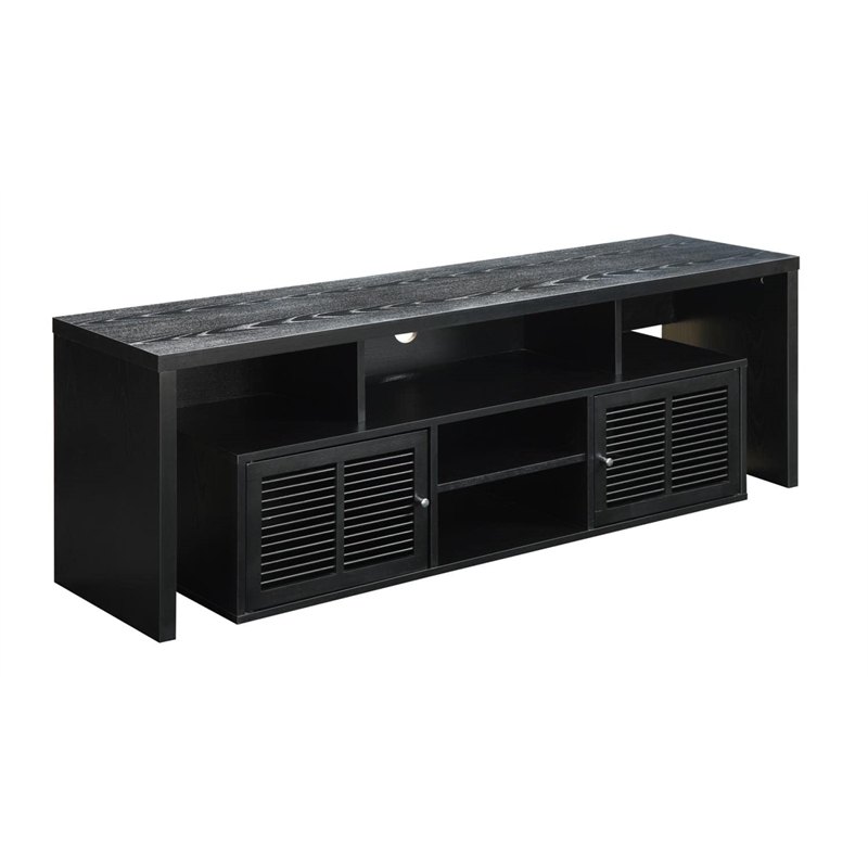 Pemberly Row Transitional Wood TV Stand for TVs up to 59