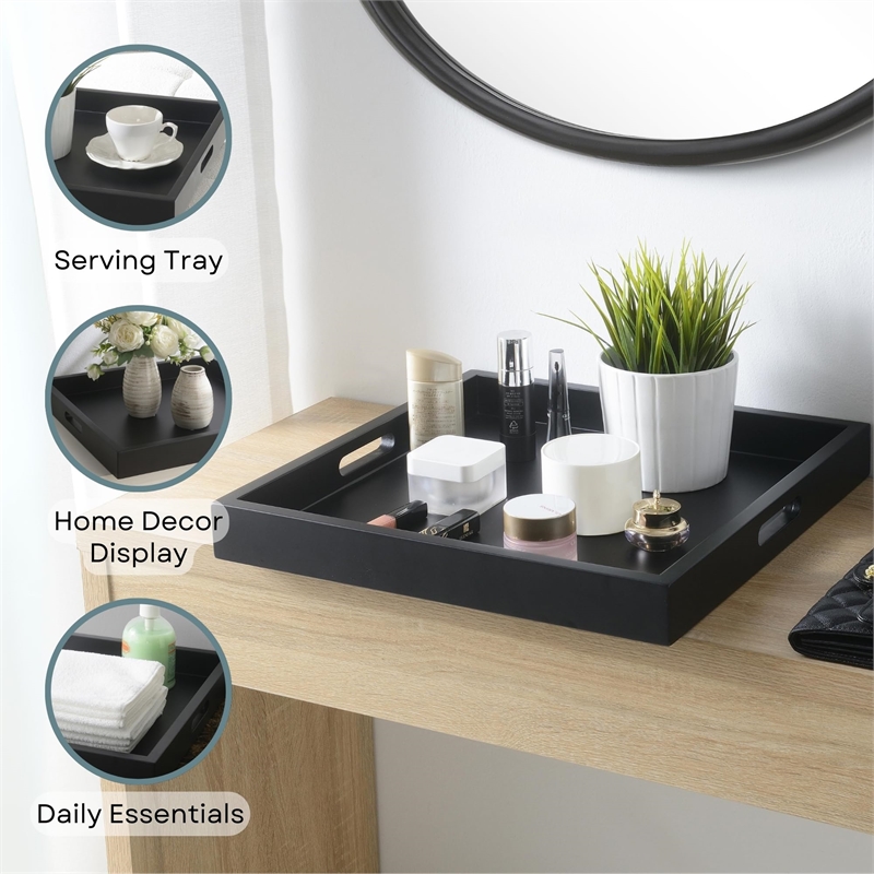 Pemberly Row Tray - Black