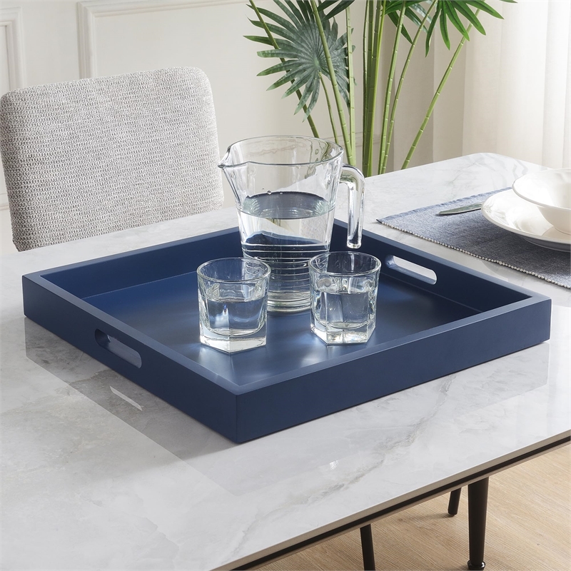 Pemberly Row Tray - White