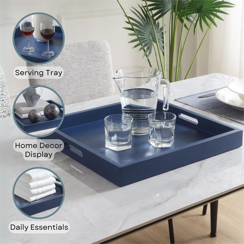 Pemberly Row Tray - White