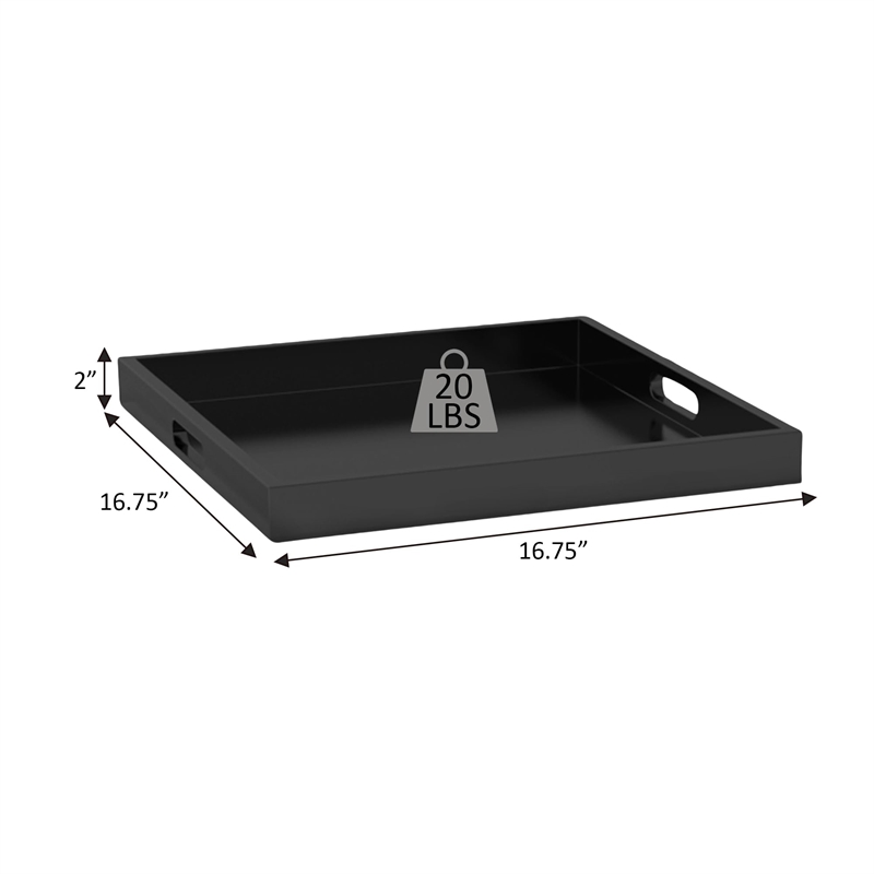 Pemberly Row Tray - White