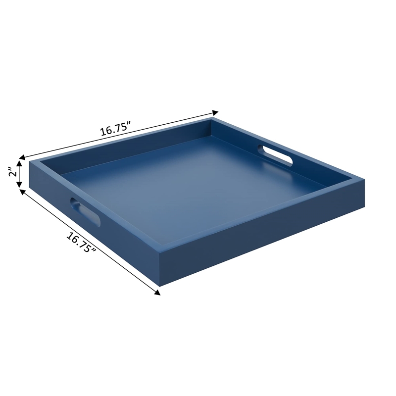 Pemberly Row Tray - White