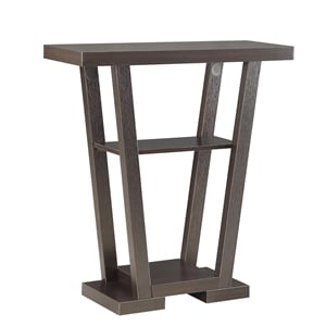 Pemberly Row V Console - Espresso