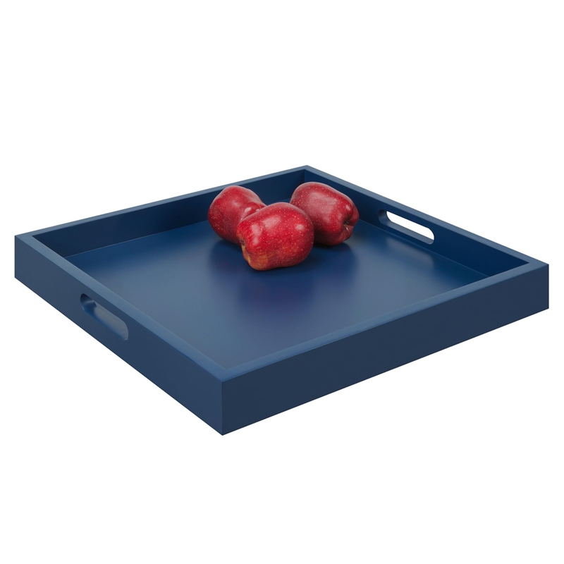 Pemberly Row Tray - Blue