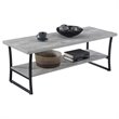 Pemberly Row Coffee Table in Faux Birch