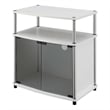 Pemberly Row Contemporary Wood TV Stand for TVs up to 25