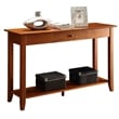Pemberly Row Console Table in Cherry