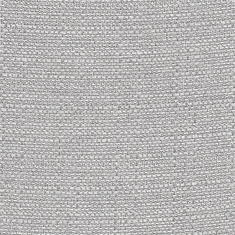 Pemberly Row Modern Fabric Office Chair with Memory Foam in Light Gray/Chrome