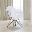 Pemberly Row Transparent Dining Chair