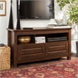 Pemberly Row Traditional Wood TV Console for TVs up to 44
