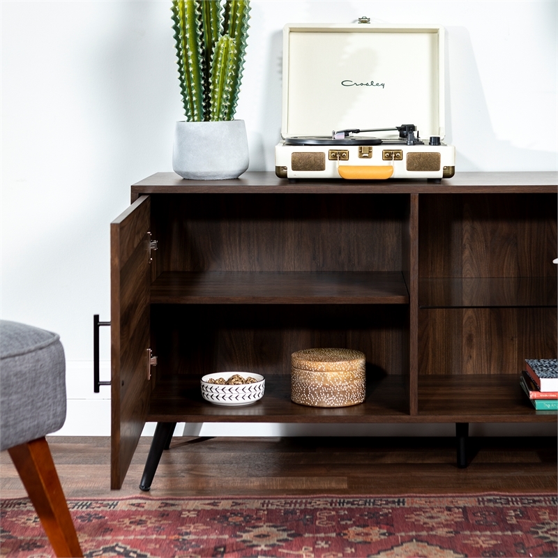 Pemberly Row Engineered Wood TV Stand for TVs up to 52