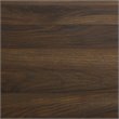 Pemberly Row TV Stand with Middle Doors in Dark Walnut