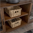 Pemberley Row MDF Dark Walnut Buffet Rectangular Farmhouse 52