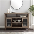 Pemberley Row Wood Gray Buffet Rectangular Durable 35