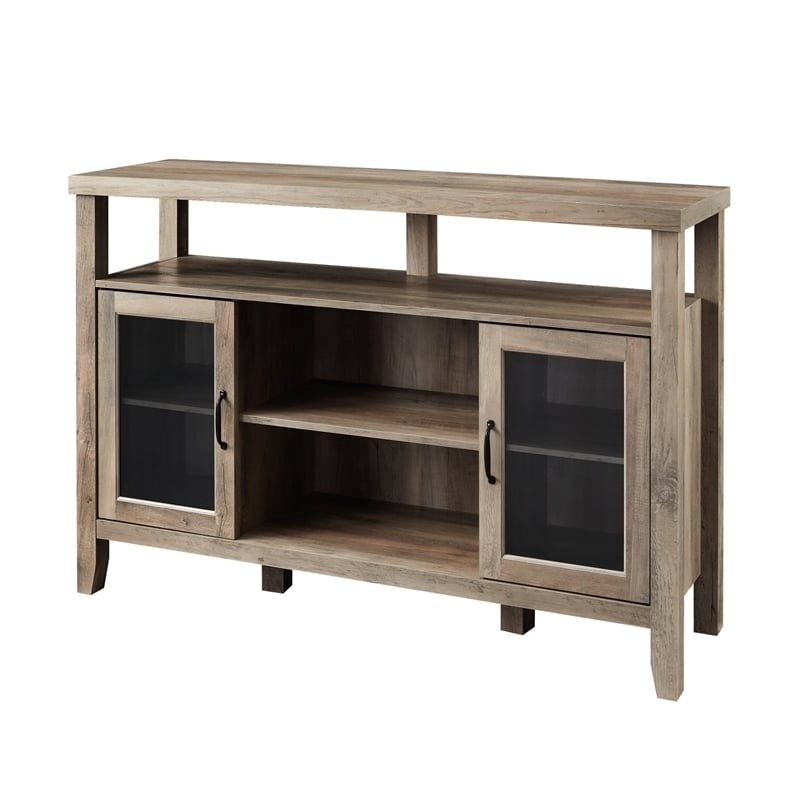 Pemberley Row Wood Gray Buffet Rectangular Durable 35