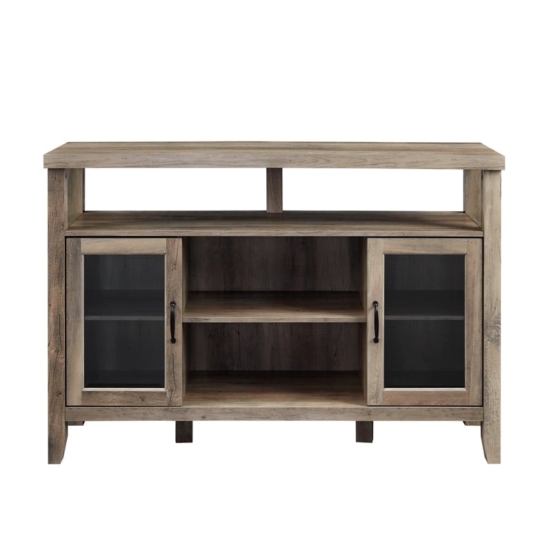 Pemberley Row Wood Gray Buffet Rectangular Durable 35