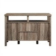 Pemberley Row Wood Gray Buffet Rectangular Durable 35