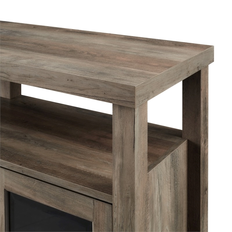 Pemberley Row Wood Gray Buffet Rectangular Durable 35