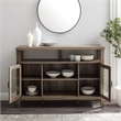 Pemberley Row Wood Gray Buffet Rectangular Durable 35