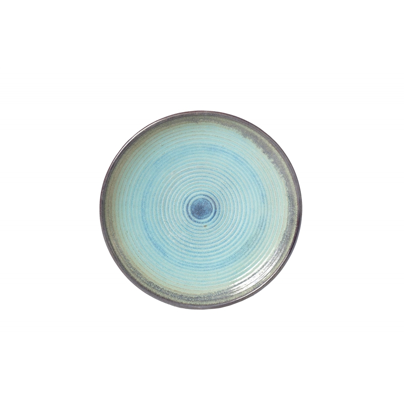 Pemberley Row Ceramic Navy Bird Bath Round 18