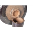 Pemberley Row Ceramic Navy Bird Bath Round 18