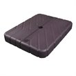 Pemberly Row Resin Two Section Fillable Base in Black
