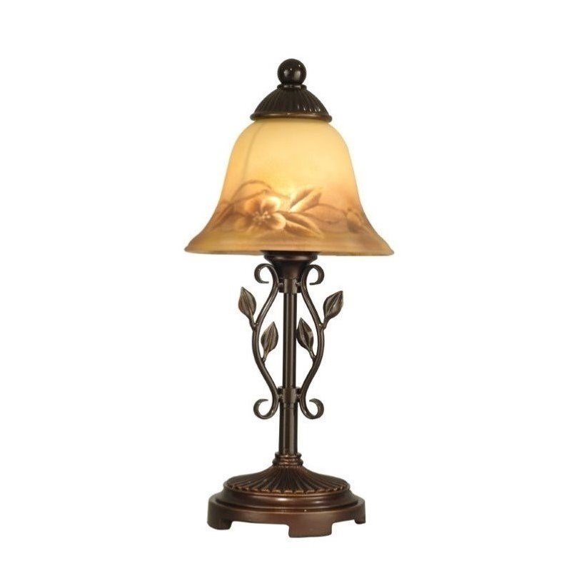 Pemberly Row Hand Painted Mini Lamp