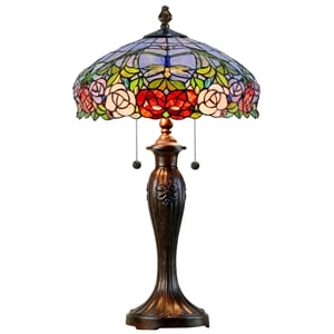 Pemberly Row Rose Table Lamp