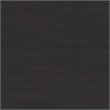 Pemberly Row Farmhouse Engineered Wood Storage Cabinet with Doors in Black