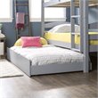 Pemberly Row Twin Trundle in Gray