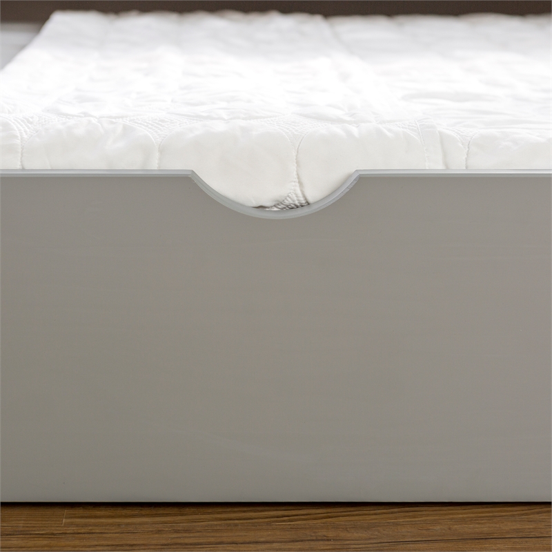 Pemberly Row Twin Trundle in Gray