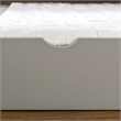 Pemberly Row Twin Trundle in Gray