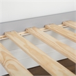 Pemberley Row Solid Wood Gray Bunk Bed Rectangular 80