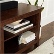 Pemberley Row MDF Wood Brown TV Stand Rectangular Cable Management 58