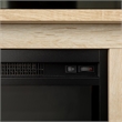Pemberly Row Traditional Wood Fireplace Stand for TVs up to 58
