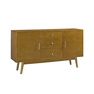 Pemberly Row 60&quot TV Console in Acorn