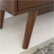 Pemberley Row MDF Walnut TV Console Rectangular Adjustable Shelving 60