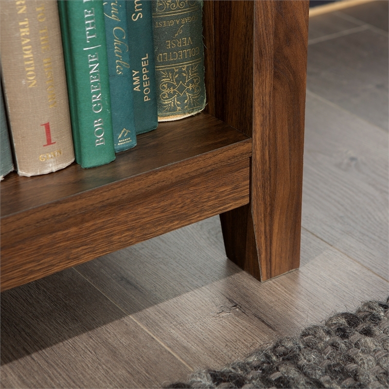 Pemberley Row MDF Dark Walnut Storage Console Rectangular Cable Management 58