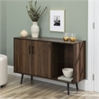 Pemberly Row Mid-Century Wood Buffet TV Stand for TVs up to 44
