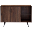 Pemberly Row Mid-Century Wood Buffet TV Stand for TVs up to 44