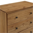 Pemberly Row 4 Drawer Dresser in Caramel