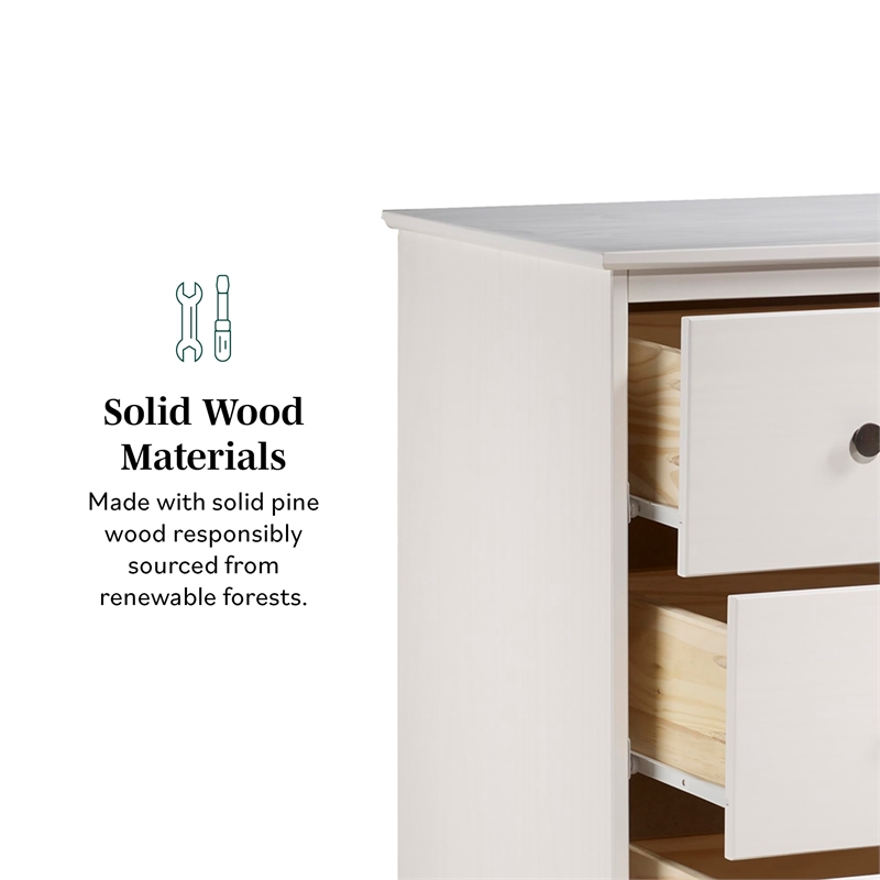 Pemberly Row 6 Drawer Dresser in Caramel