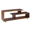 Pemberly Row Rustic Wood TV Stand Console for TVs up to 60