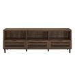 Pemberly Row Transitional Wood TV Stand Console for TVs up to 70
