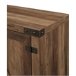 Pemberley Row Wood Rustic Oak TV Stand Rectangular Adjustable 70