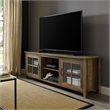 Pemberley Row MDF Rustic Oak TV Stand Rectangular Adjustable 70