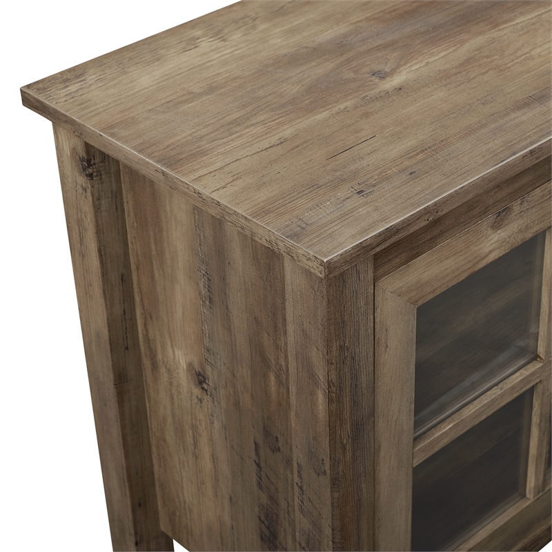 Pemberley Row MDF Rustic Oak TV Stand Rectangular Adjustable 70